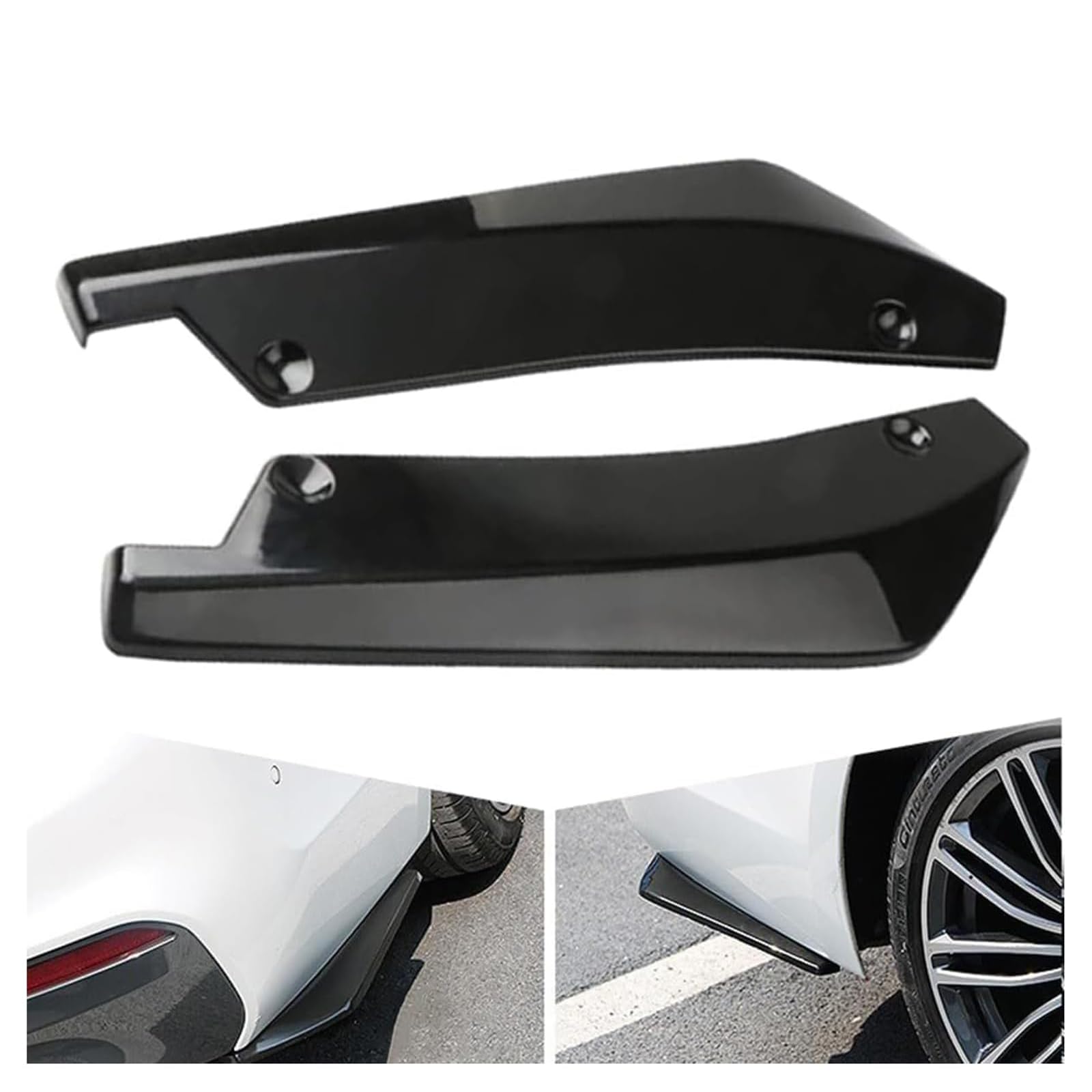 WPJOLOAAX Car Rear Spoiler, for Xpeng G6 2024 2025 2026 Tail Wing Boot Lip Trunk Extension Deck Splitter Exterior Trim Body Kit Styling Modification