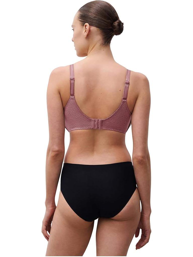 Pink Chantelle C Magnifique Seamless Unlined Minimizer