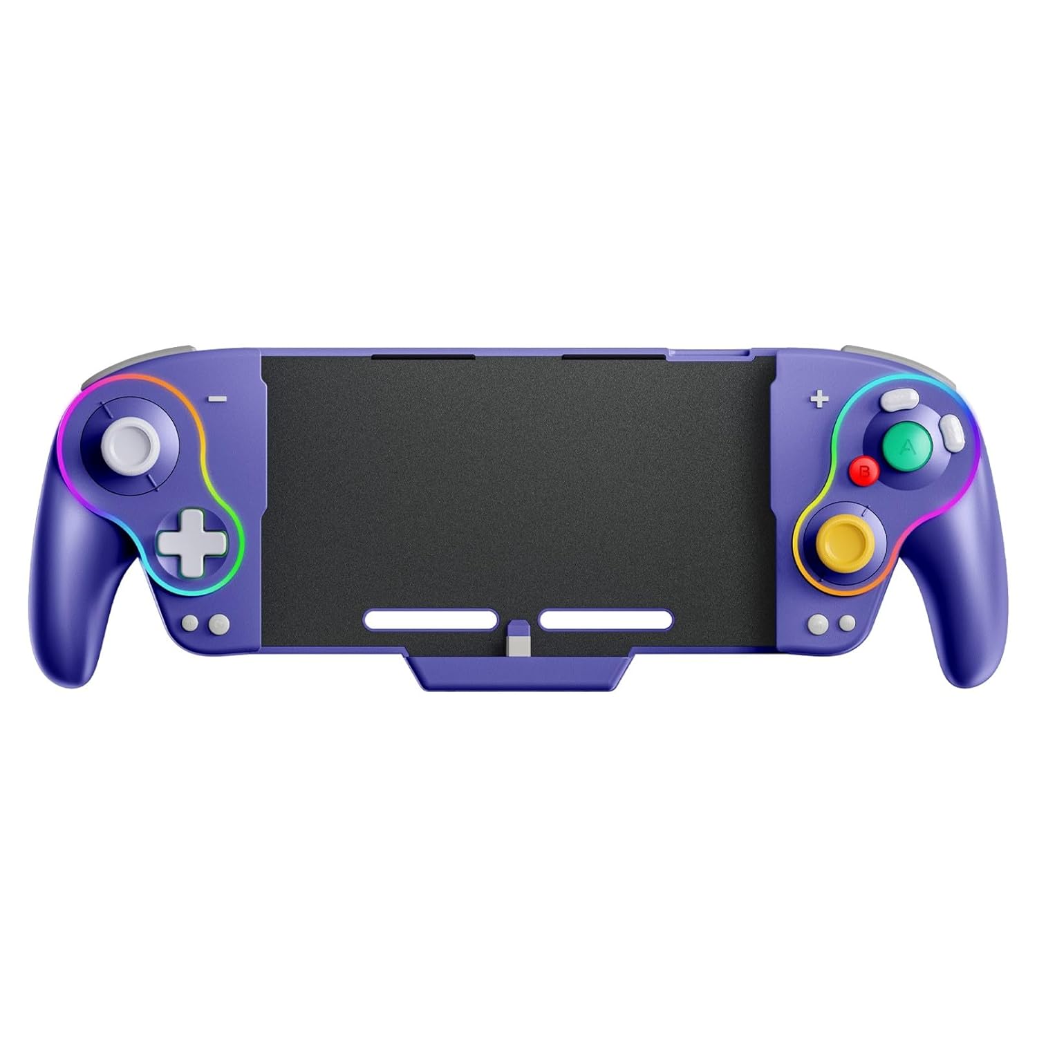 Compatible For Gaming Consoles & PC USB‑C Stretching Game Controller With Hall Effect Joystick