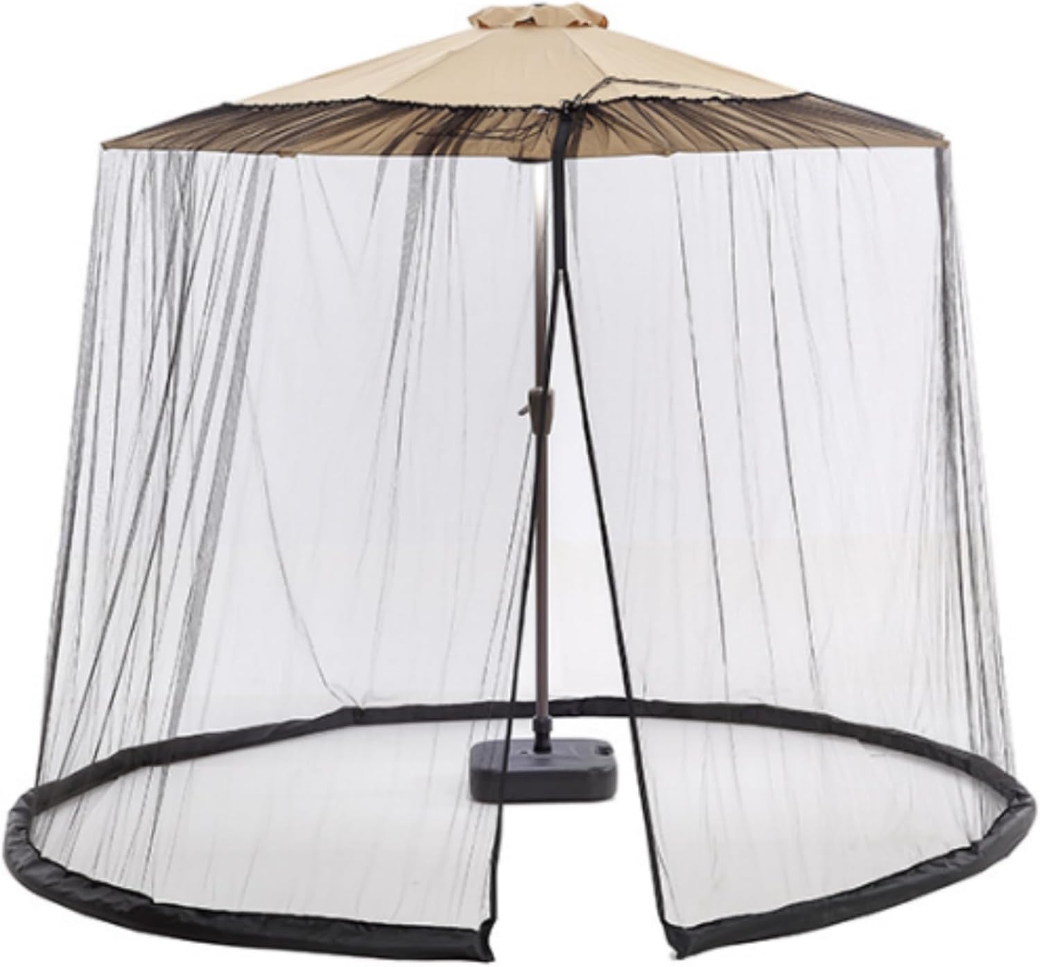 Wesnoy 1315 ft Umbrella Mosquito Netting Patio Mosquito Netting with