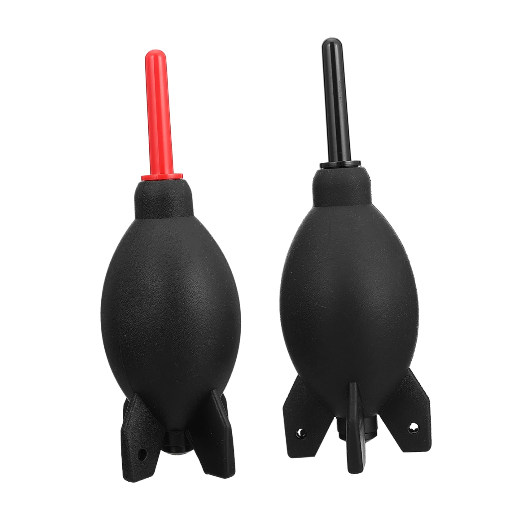 HOMSFOU 2pcs Blown Camera Lens Air Blower Cleaner Electronic Cleaner Mini Air Dust Blower Electronic Duster Rockets Cleaning Air Computer Cleaner Air Blower Mini Duster Red