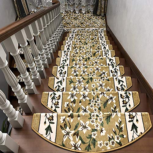 Alfombrillas para escaleras LBL antideslizantes protectoras reutilizables interior 3