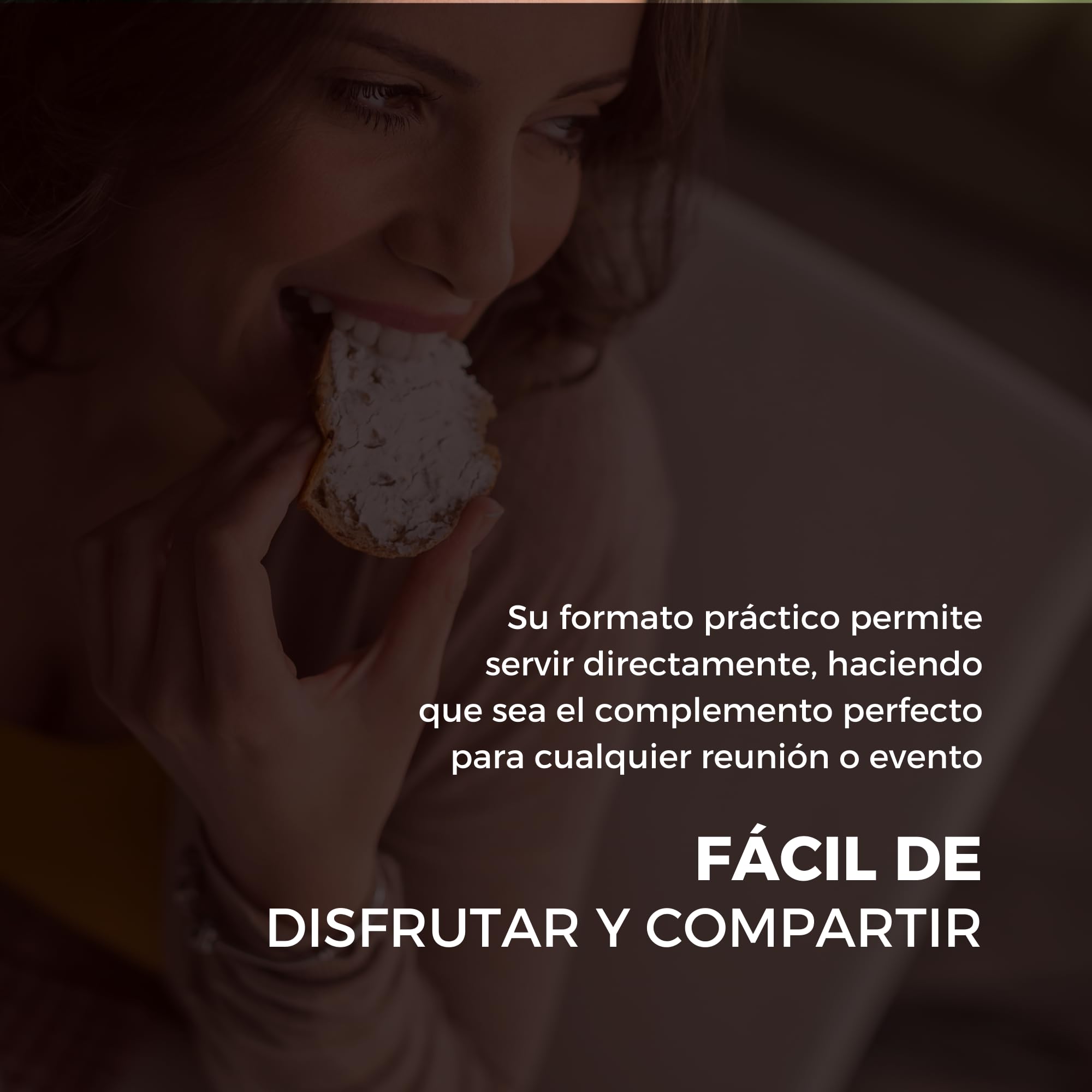 Pack Tres Cremas de Queso La Chinata - Cremas Gourmet para Untar - Tapas