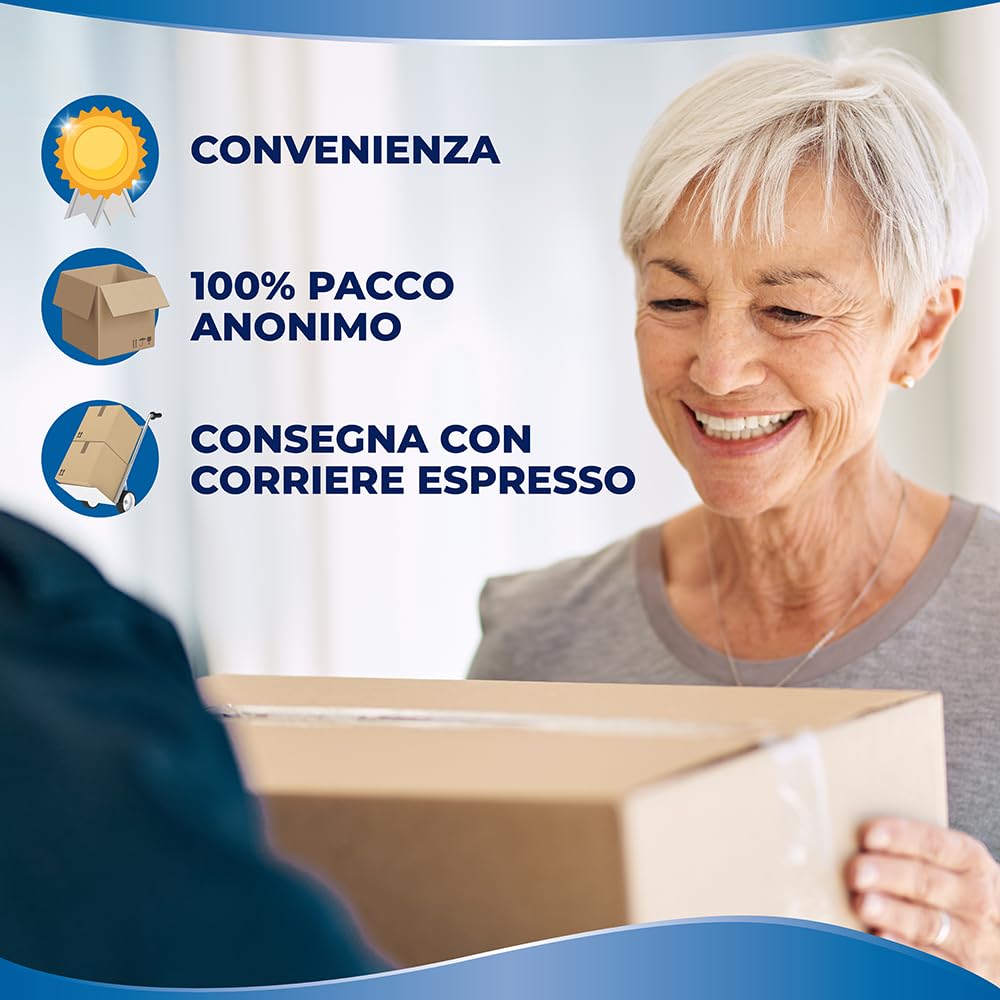 Lines Specialist Classic, Pannoloni Sagomati Assorbenti per Incontinenza Donna e Uomo, elevata Assorbenza, 4 Confezioni da 30 Unità