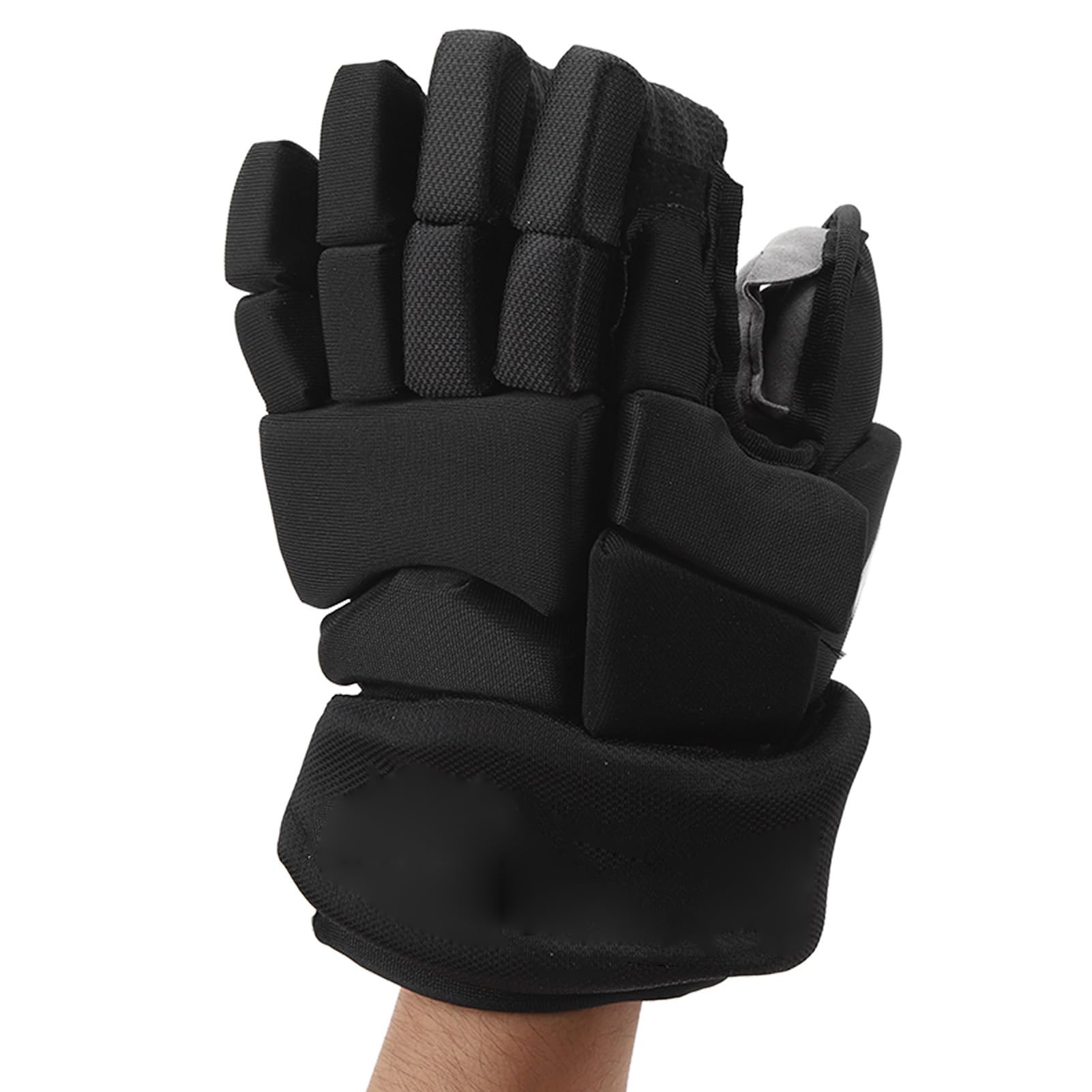 Acouto Guante de Hockey, Tejido de Nylon, Gran Comodidad de Ajuste para Jugadores de Hockey, Agarre óptimo y Transpirabilidad para sobre Patines