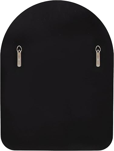 Miniatura 7 de Kate and Laurel Caskill - Espejo de pared arqueado de mediados de siglo; 24 x 36; bronce oscuro; espejo decorativo grande y moderno para exhibición