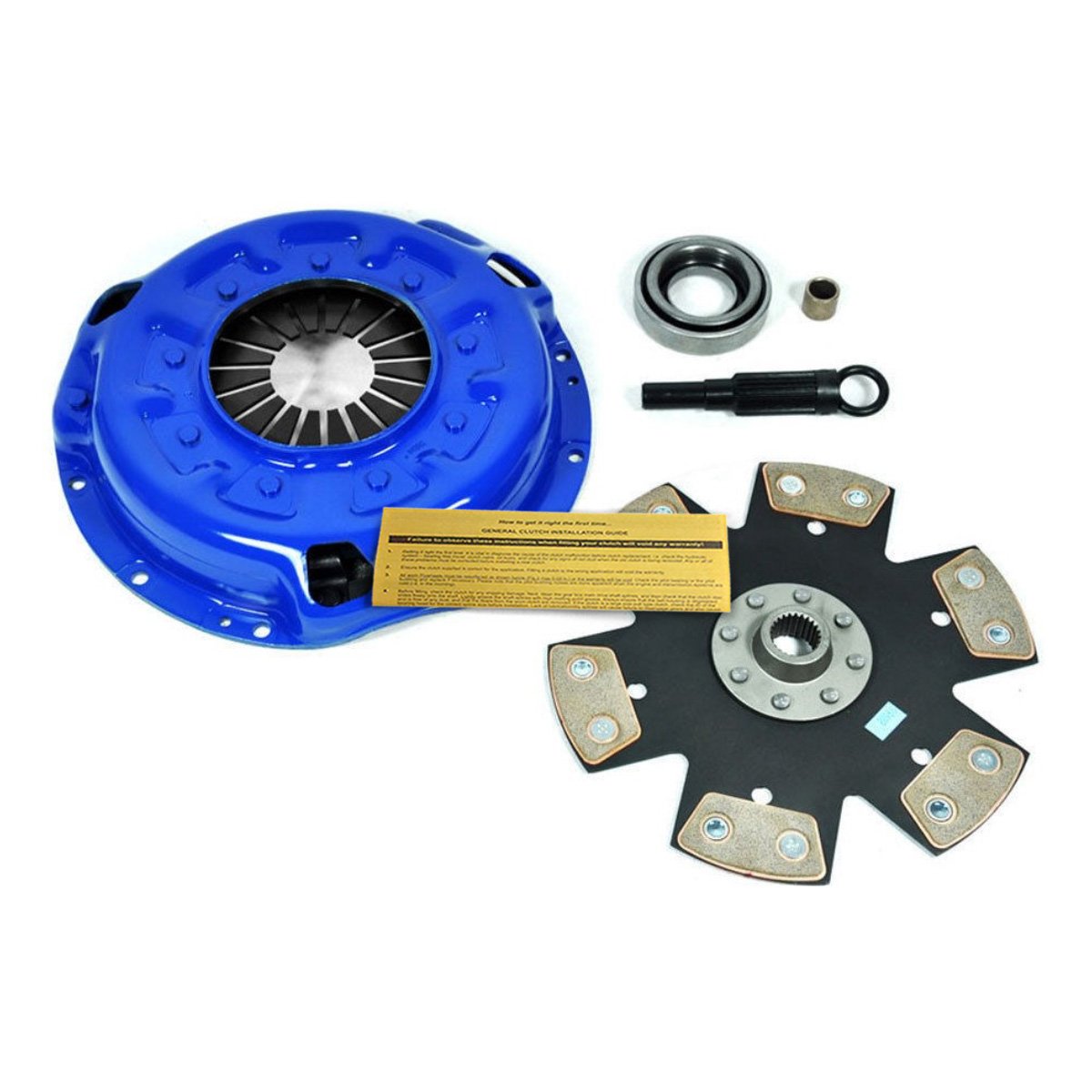 Amazon.com: EF STAGE 4 SPORT CLUTCH KIT WORKS WITH 1990-1996