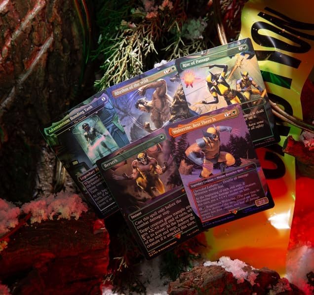 MTG Secret Lair: Secret Lair x Marvel's Wolverine (Foil Edition)