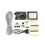 Basic Starter Kit for Arduino UNO R3 with 83 Components & 12 Projects - Beginner Electronics Kit with Step-by-Step Tutorials, Pre-Sorted Parts - Learn Coding & STEM