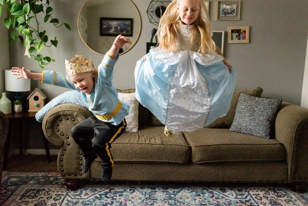 Little Adventures Princess Cinderella Dress Up Costume - Image 5