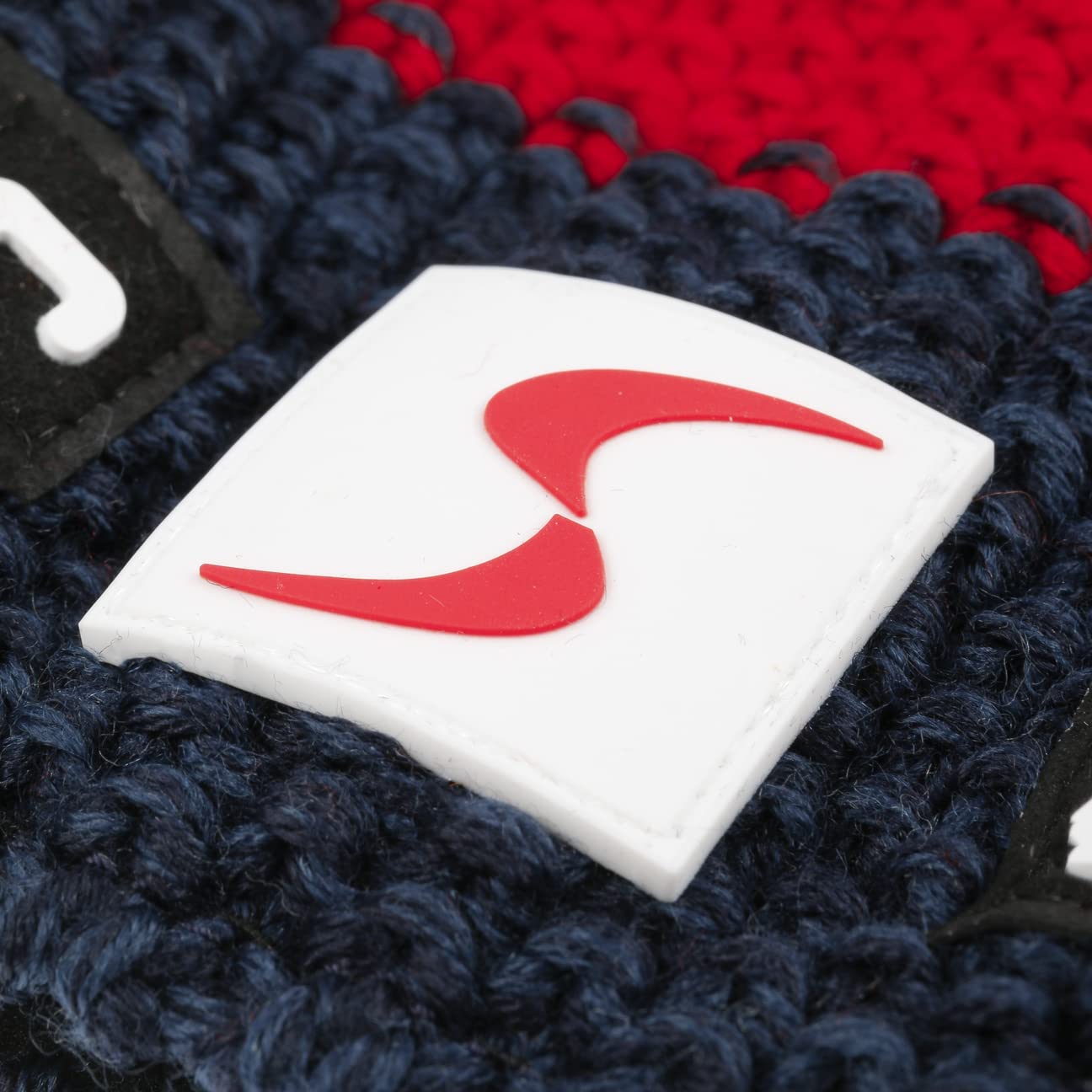 Eisbär Beanie con Pompón Star Mujer/Hombre - Made in The EU Gorro de Punto Forro, Forro otoño/Invierno Invierno