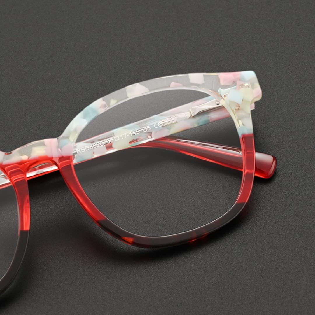 Vintage-Sonnenbrillengestell aus Acetat