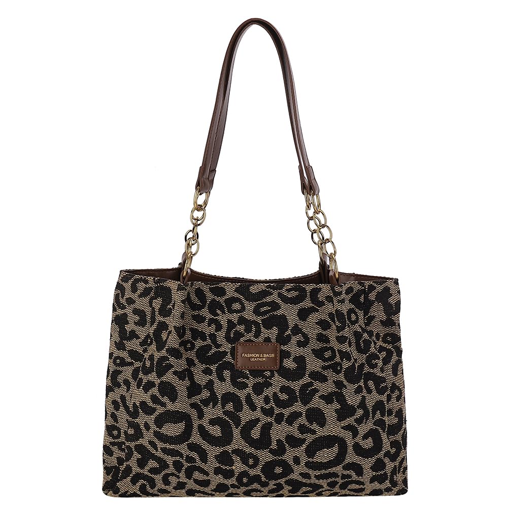 Damen Tasche Tasche Mit Leo Print Shoulder Bag Gone Wild Leo Style
