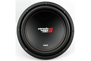 Cerwin Vega 12 Inch Subwoofer: XED 12&quot; 4-Ohm Xtreme-Energy for Superior Car Audio