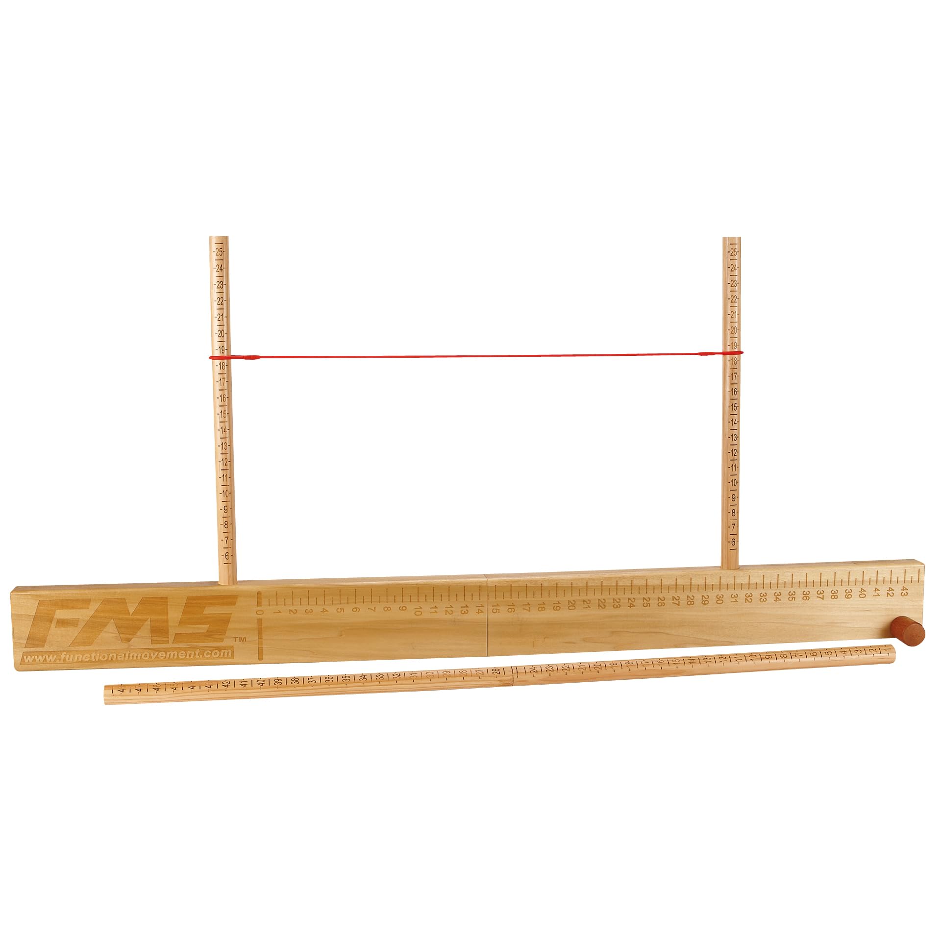 FMS Professional Test Kit (Wood) - Includes Bag, Motion Analysis