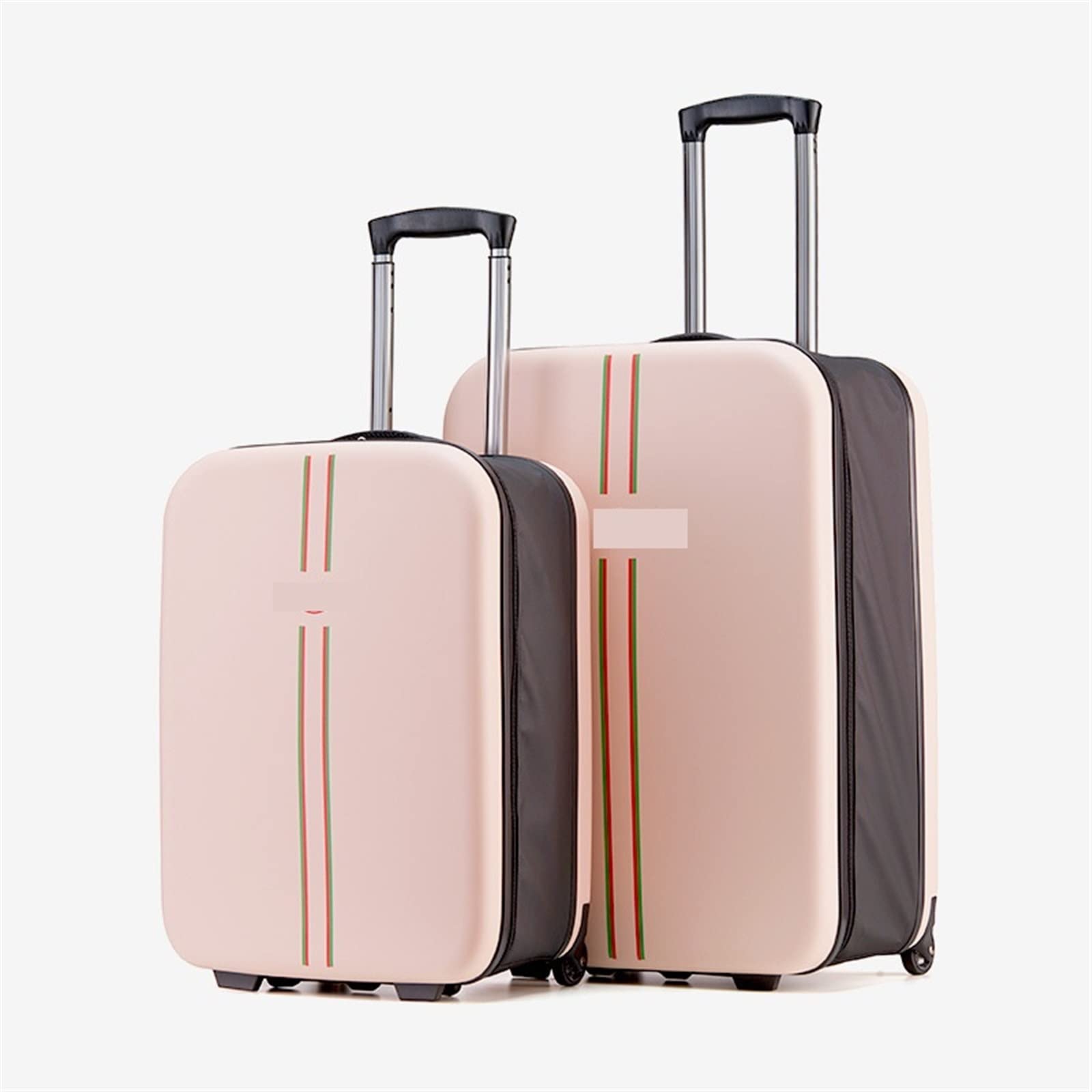 Equipaje Equipaje Vertical Plegable Equipaje Viaje de Negocios Maleta Plegable portátil (Color : Sky Blue, Size : 20 Inches)