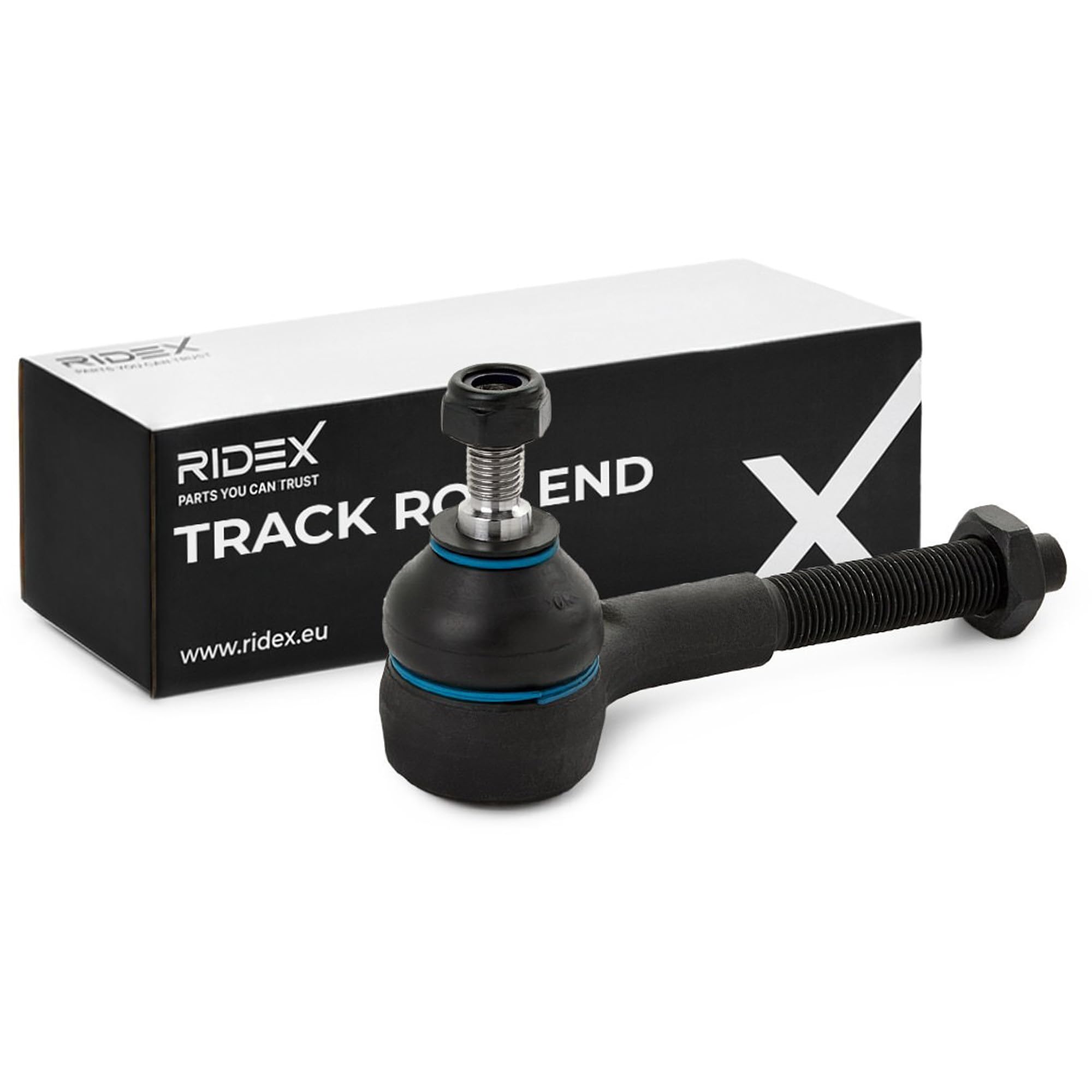 RIDEX 772S0430 Kit Kit de brazos de suspensión Delantero con tuerca autofijadora con tuerca Compatible con CITROËN C4 I LC