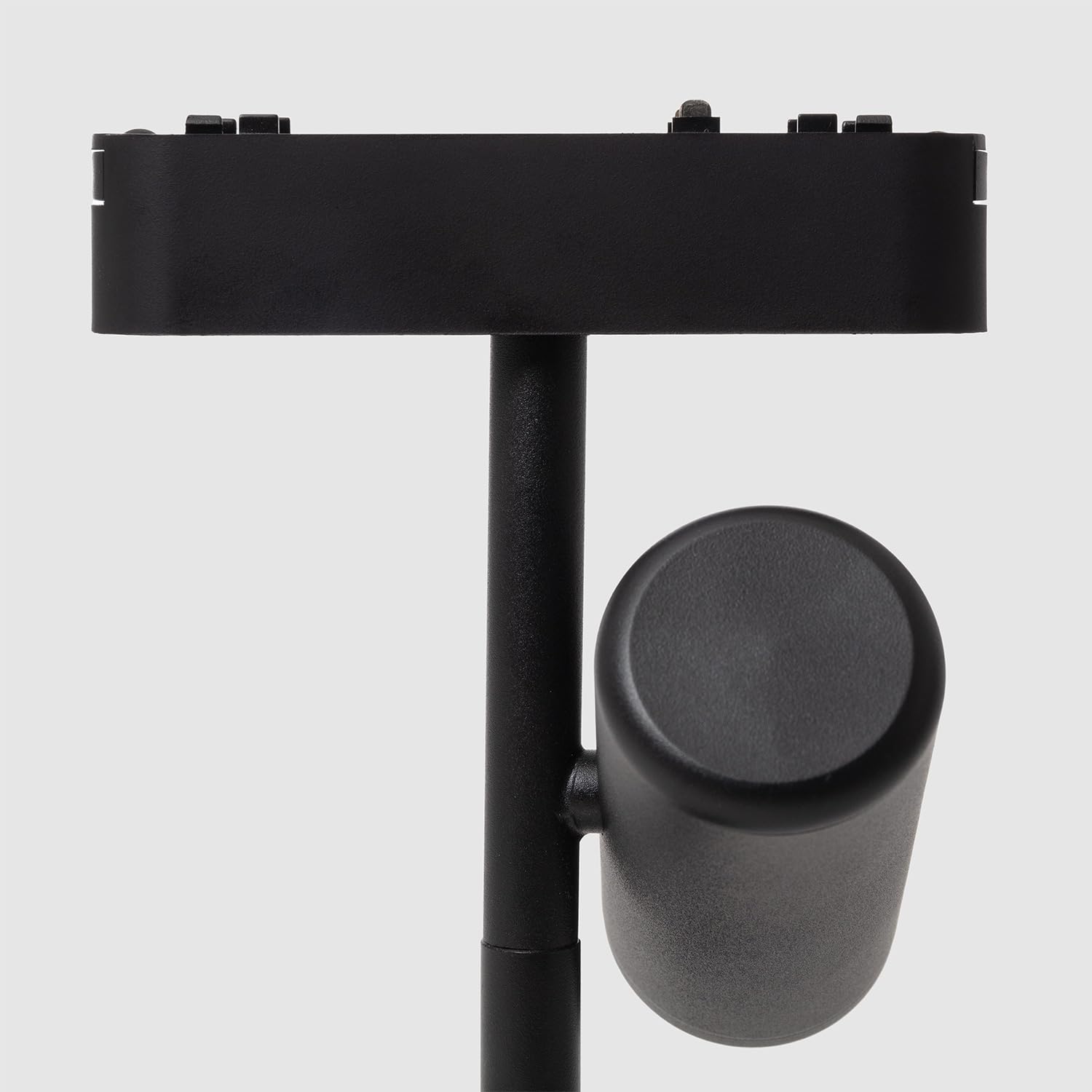 Spot LED sur Rail Magnétique 25mm Extra-Plat 16W Madat 48V Noir 2700K Blanc