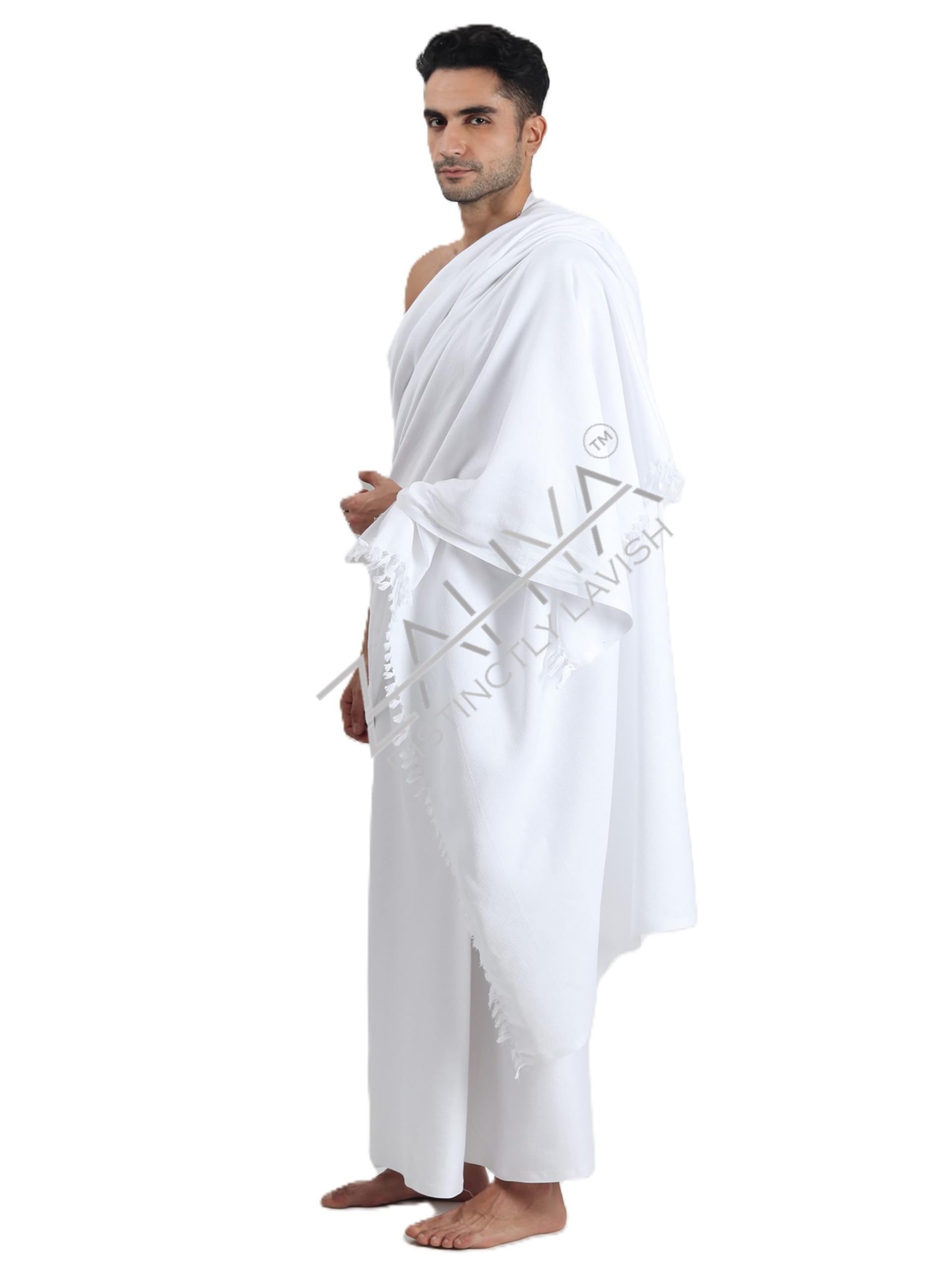 ZAHYA Cooltex Ihram for Adults – Breathable Cooling Fabric, Lightweight, Sweat Absorbent, Quick Dry – Hajj & Umrah 2