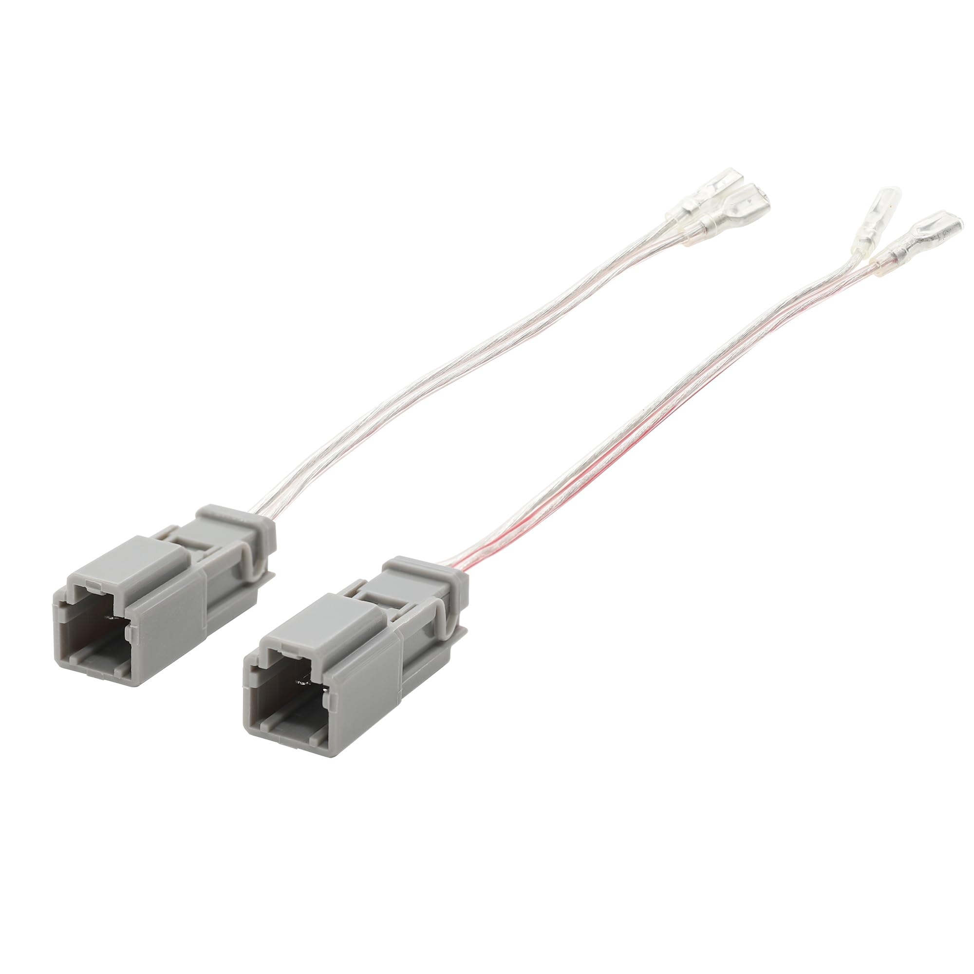 RED WOLF Aftermarket Front Dash Tweeters Speaker Wiring Harness For Dodge Ram Jeep Chrysler 2006-2020 - View #3