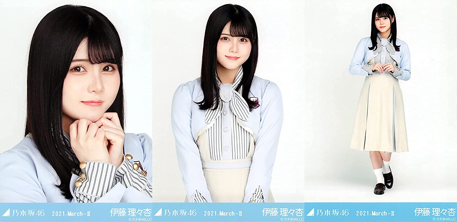Amazon.co.jp: 乃木坂46 2021年3月ランダム生写真 26th制服 3種