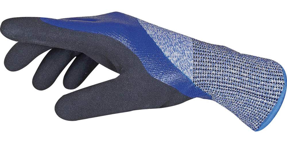 Strickhandschuh Mitar W Ecogrip 3/4-Doppelt Besc hichtet Größe 9