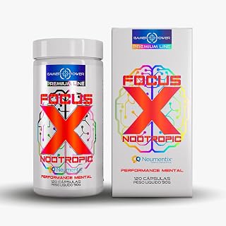 Brain Booster Estimulante Cerebral Formulado Com Neumentix®