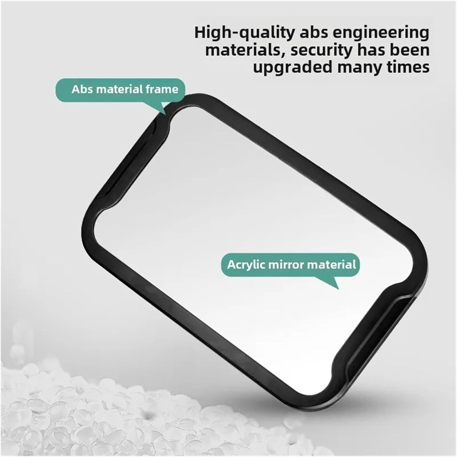 Baby Car Mirror Bind Adjustable Car Back Seat Rearview Facing Headrest Mount Accessories Car Mirrors