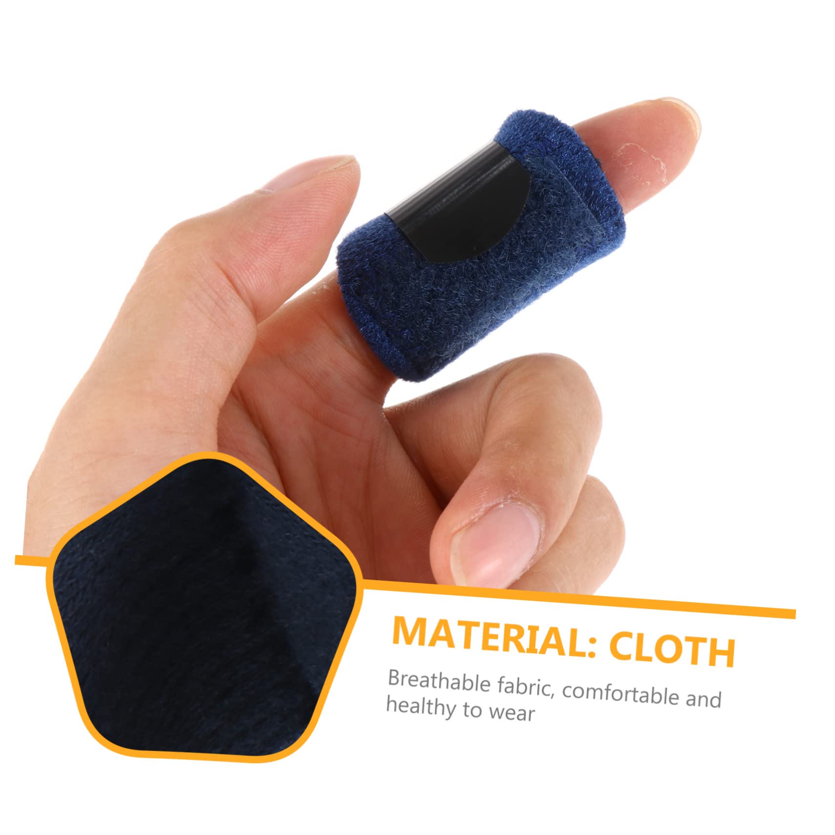 HAPINARY 3sets Splint Hand Splint for Support Brace Lightweight Easy Adjustment 2pcs*3