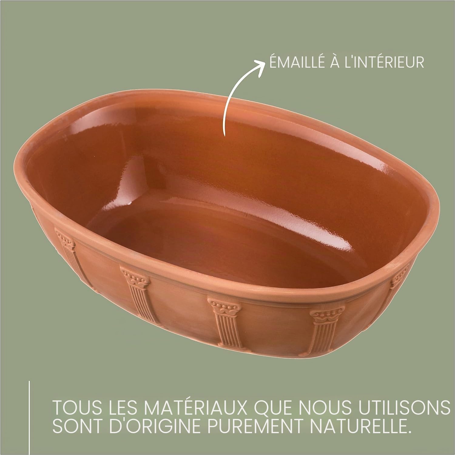 Römertopf Cocotte en Terre Cuite 50è Anniversaire Edition – 5 litres
