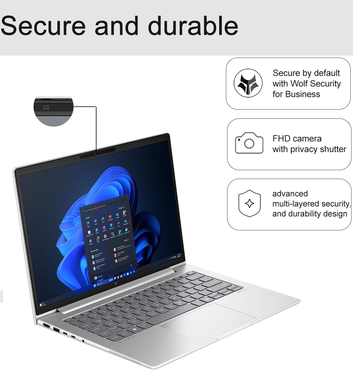 Amazon.co.jp: HP EliteBook 14 ビジネスノートパソコン(14インチ FHD+