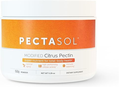 EcoNugenics PectaSol Modified Citrus Pectin Supplement 150g Powder