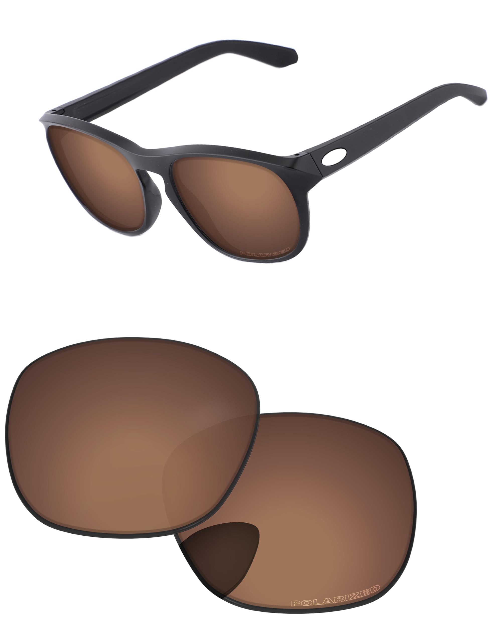 Replacement Lenses for Oakley Manorburn OO9479 56mm Sunglass - Precision Fit, UV Block &amp; Impact Resistant
