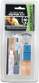 McDermott 12 Pc Economy Billiard Cue Repair Kit