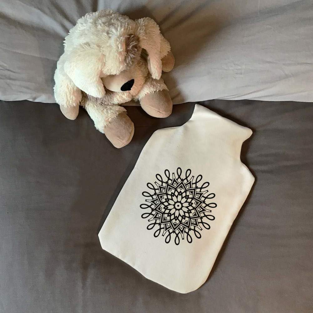 'Western Mandala' Hot Water Bottle Cover (HW00038489)