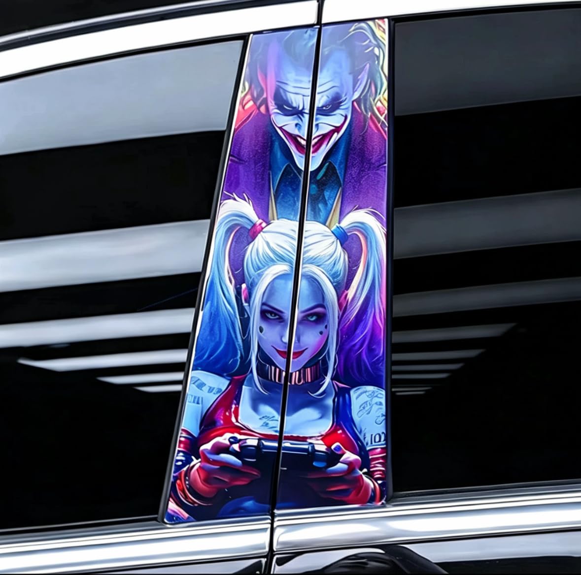 Ydstniu Purple 2 Pcs Of Car B-Pillar Decals For Kia Sportage 4 (Iv) Ql Facelift I 2018-2021,