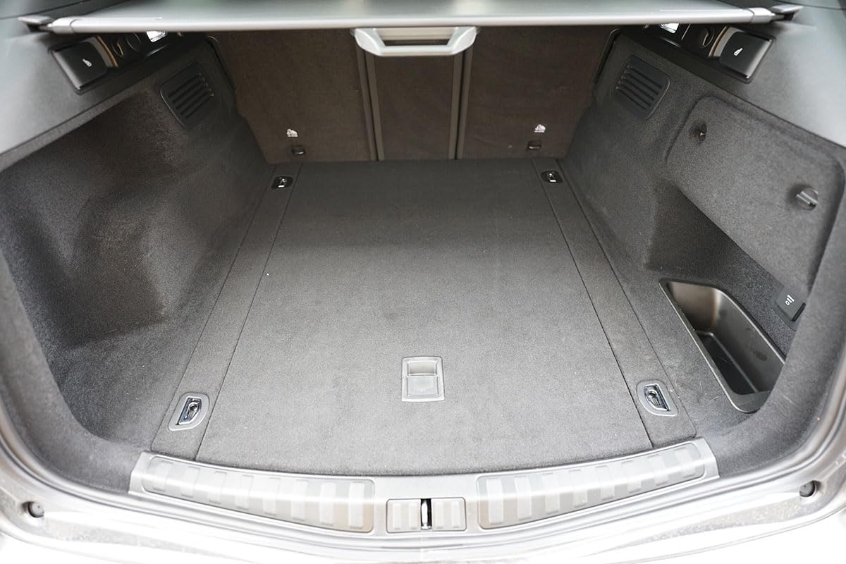 MTM Vasca Baule per Alfa Romeo Stelvio (Type 949) 2017- Protezione Bagagliaio su Misura con Antiscivolo, Resistente, Facile da Lavare e Inodore, cod. 9989