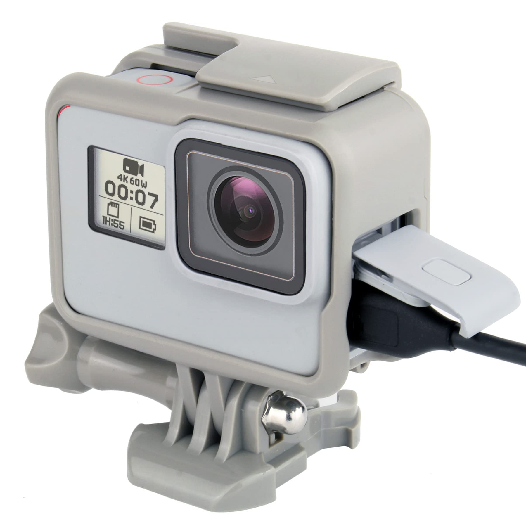 Amazon | YALLSAME フレームマウントケースハウジング GoPro HERO7 