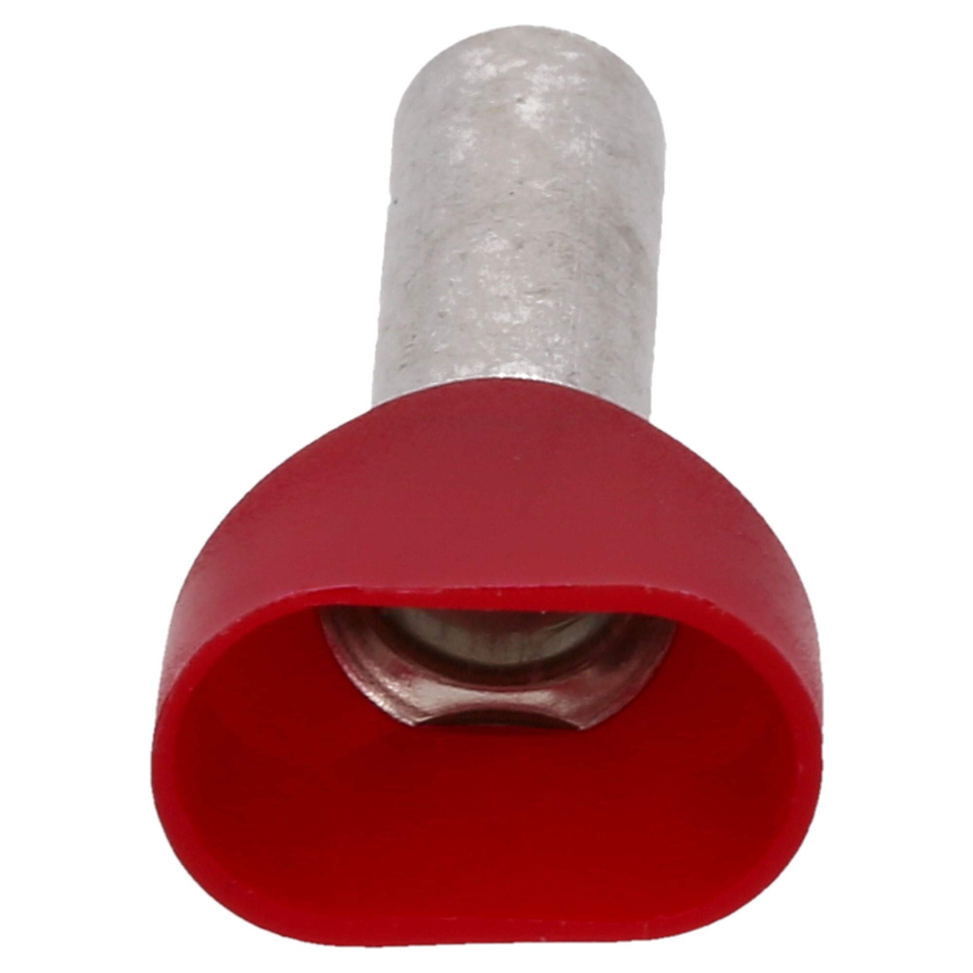 100 Terminali Isolati Kalitec 4.0mm² Grigi - Lunghezza 18mm, Qualità Industriale, Made In Germany - Foto 13