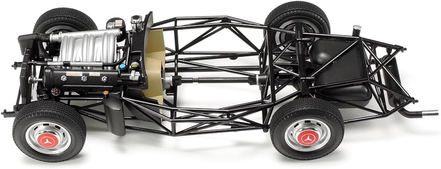 TAMIYA 24366 1:24 MB 300 SL Full-View Model Building Kit, Plastic Kit, Hobby, Crafts, Gluing, Model Kit, Model, Plastic Model Making