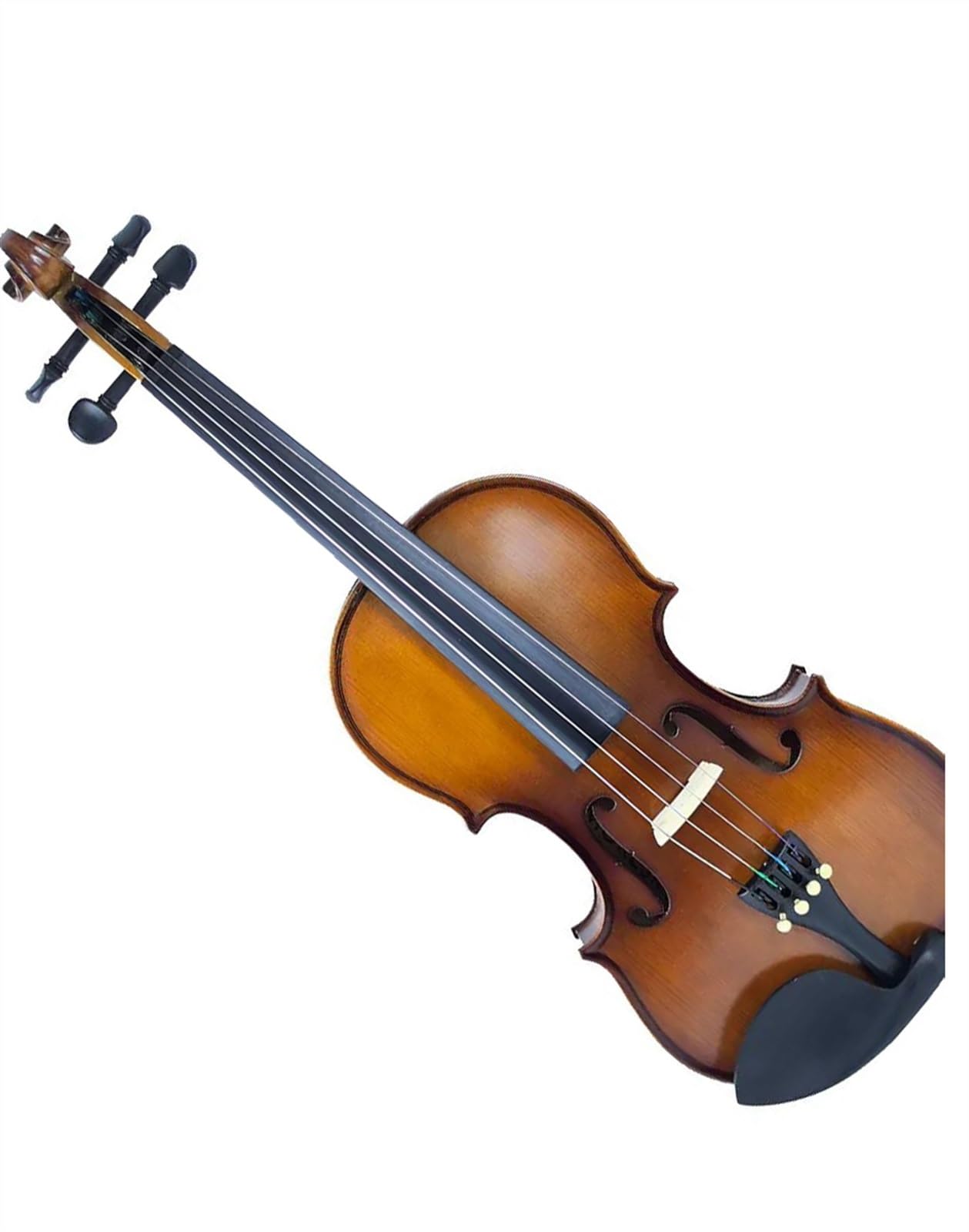 Geige Violine Natur Fichtenholz 1/8 Ahorn