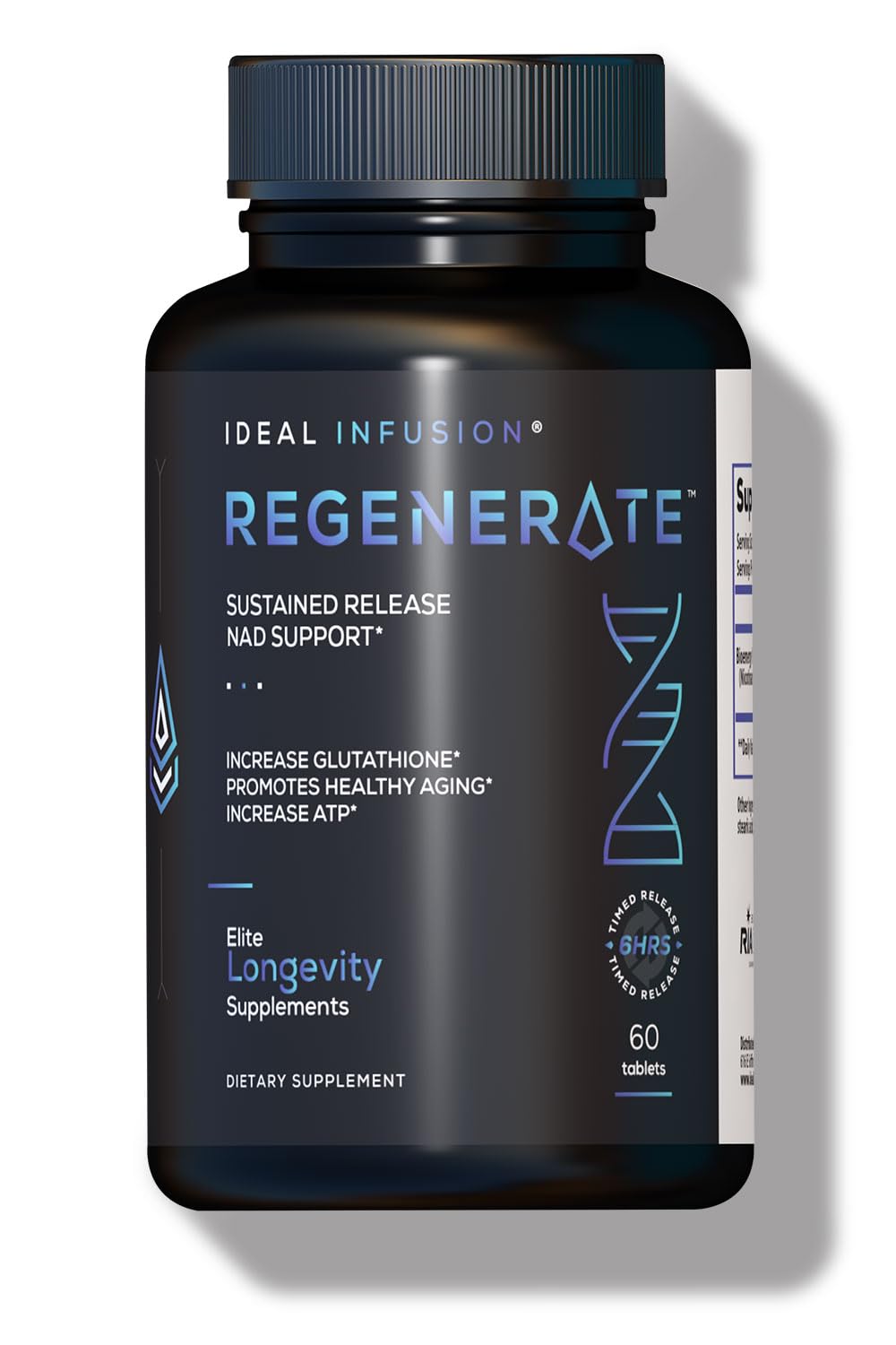 glutathione and nad iv Amazon.com: Regenerate Sustained Release Supplement for NAD & NR  Biosynthesis, Boost ATP, Elevate NAD+, Increase Glutathione: Cardiovascular  Health & Muscle Vitality, 60 Servings, Vegan, NMN Alternative : Health &  Household
