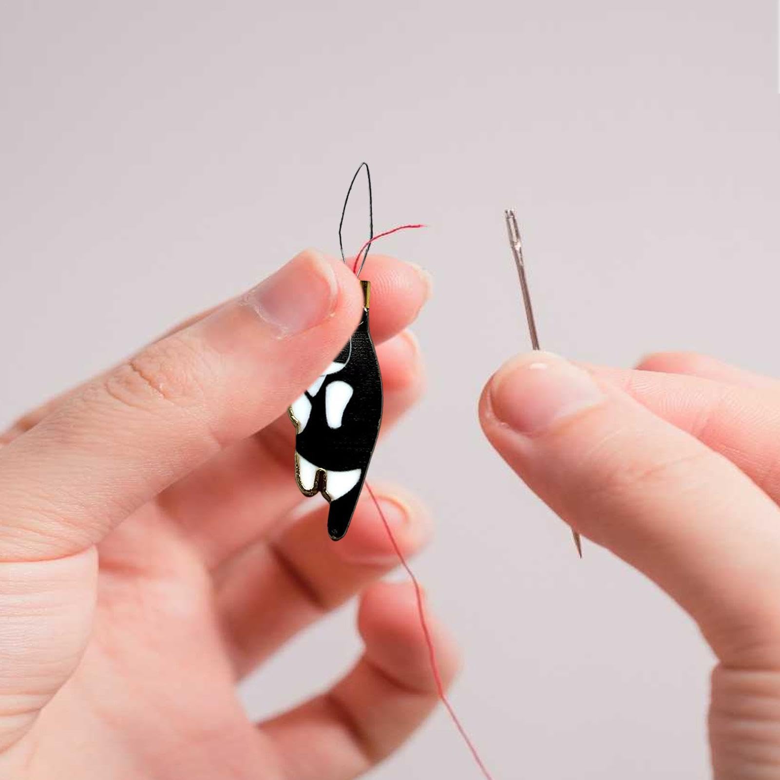 Lot De 3 Enfile-cordon à Ressort Pliable Pour Cordon De Serrage 283381