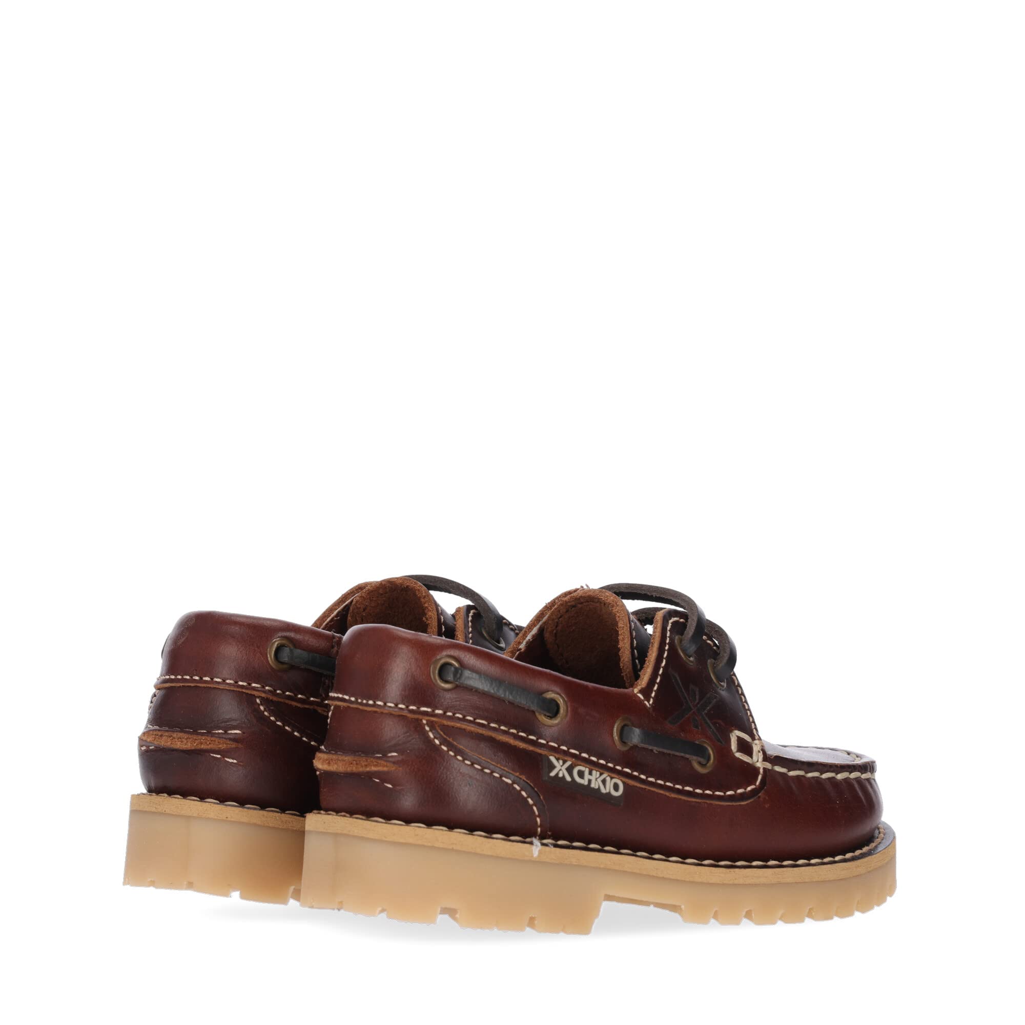 CHIKA10 KIDS LEATHER Nautic Kids 01 Coñac/Conac
