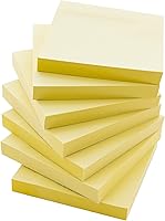 Vista 1 de BAZIC - Notas adhesivas amarillas (12 unidades, 3 x 3 pulgadas), 100 unidades (caja de 12)