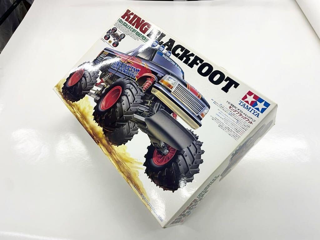 タミヤ キングブラックフット KING BLACKFOOT TAMIYA 1/10 タミヤ