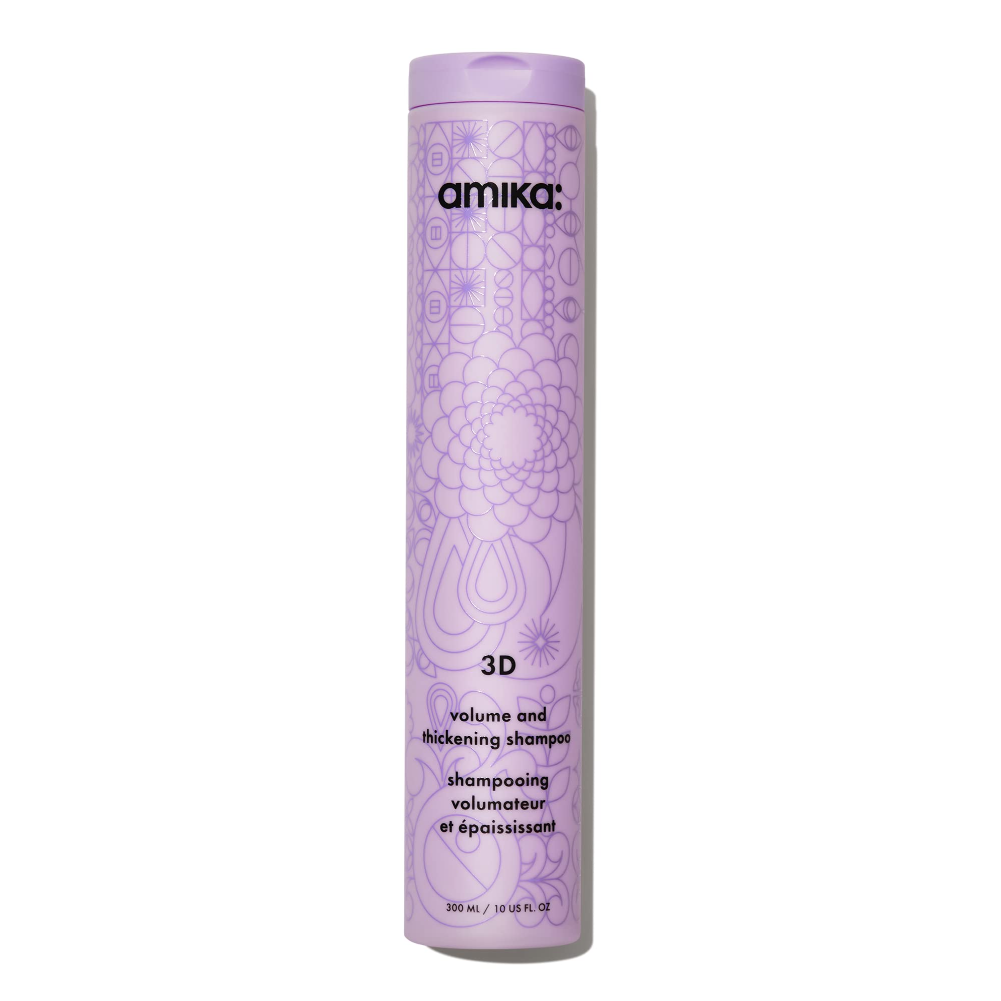 Amika3D Volume Plus Thickening Shampoo, 0.3 g
