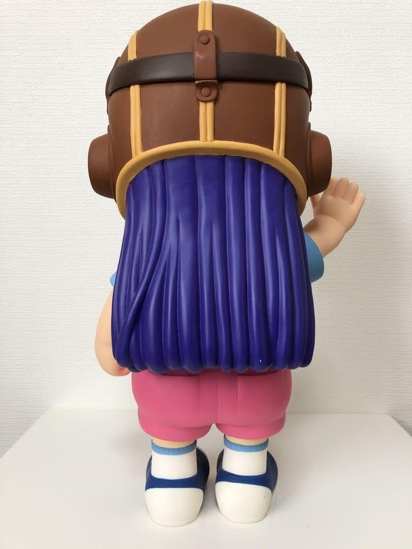 Amazon.co.jp: 大きい Dr.スランプアラレちゃん 飛行帽Ver. デカソフビ 