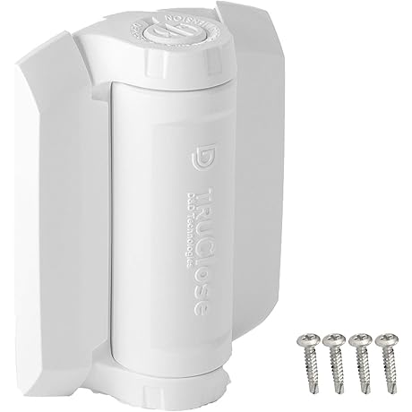 D&D Technologies TruClose Gate Hinge for Self-Closing Metal Gates