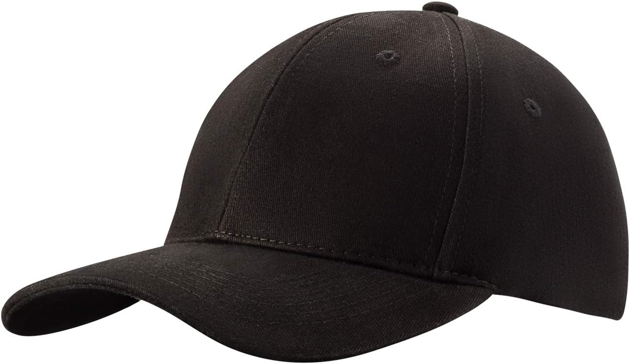 4sold Men Women 100% Baseball Cap Polo Style Classic Sports Casual Plain Sun Hat Hats Brass